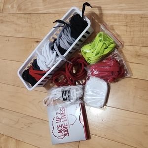 Multi Pack of Shoe Laces